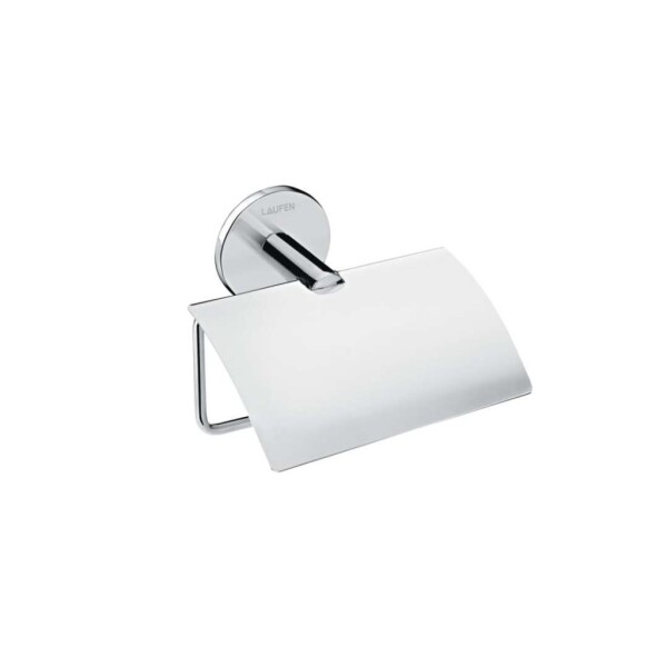 Laufen - Cana Držák toaletního papíru s krytem, chrom H3841320040011