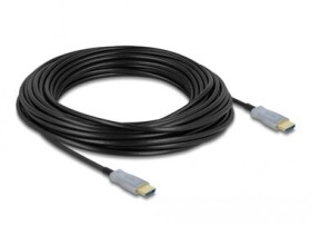 Delock Aktivní optický kabel HDMI 15m černá / 4K / 60Hz (85012)