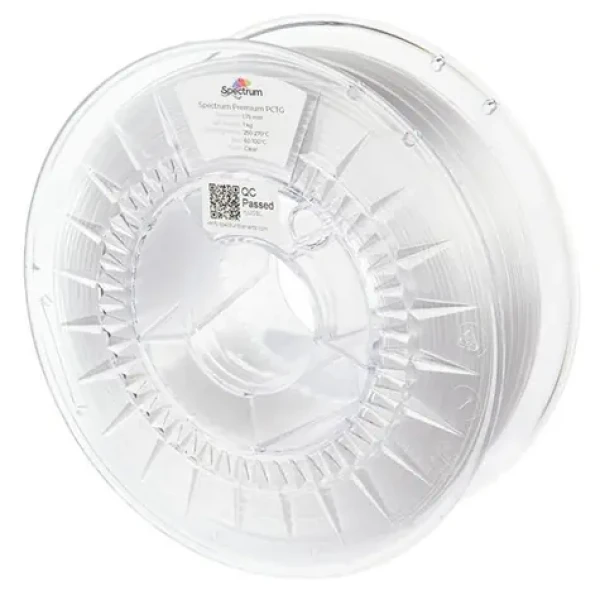 Spectrum 80734 3D filament Premium PCTG clear | 1.75mm | 1000g (80734)
