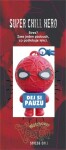 Antistresová klíčenka: Voodoo panenka - Super Chill Hero - Albi