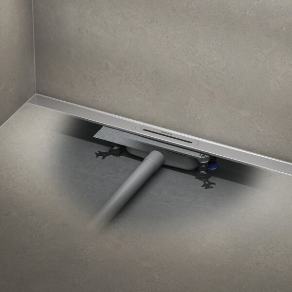 SET Sprchový žlab Kaldewei Flowline Zero 90 cm nerez nerezová ocel a odtoková souprava FlowDrain Flat 940000010930+687744810000 KALDEWEISET24