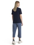 ICEBREAKER Wmns Merino Linen SS Tee, Midnight Navy velikost: L