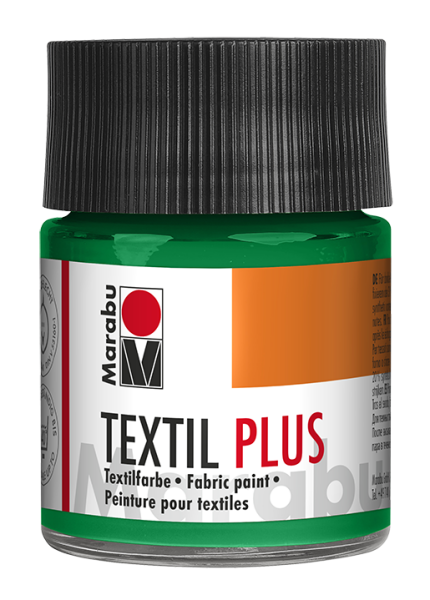 Barva na textil Marabu Textil Plus 50 ml - zelená francouzská 015