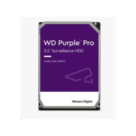 WD PURPLE PRO WD181PURP 18TB, SATA III 3.5", 512MB 7200RPM, 272MB/s, CMR EDF_8100295