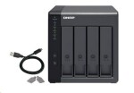 QNAP TR-004 / Rozšiřující jednotka pro NAS / 4x SATA / 1x USB 3.0 typu C (TR-004)