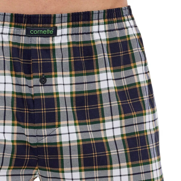 Pánské trenýrky 008/296 Comfort plus - CORNETTE tmavě modrá 5XL