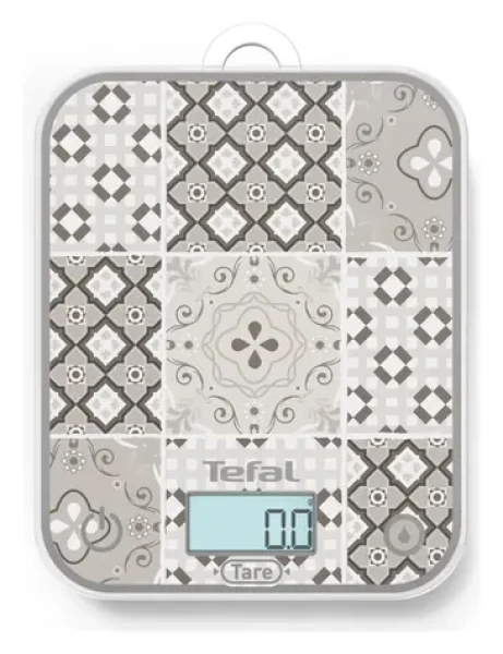 Tefal Optiss BC50D6V0 Mozaik / Kuchyňská váha / 5 kg (BC50D6V0)