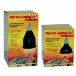 Lucky Reptile Thermo Socket plus Reflector Velký / V.23 x 14 cm (FP-63203)