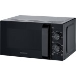 Severin 7790 mikrovlnná trouba černá, nerezová ocel funkce časovače