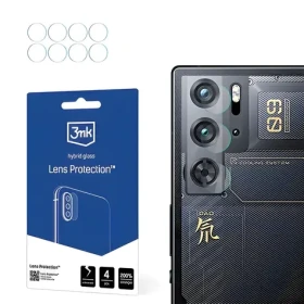 3mk Lens Protection Nubia Red Magic 9 Pro / Sklo na fotoaparát / hybridní sklo / 7H / 4 ks