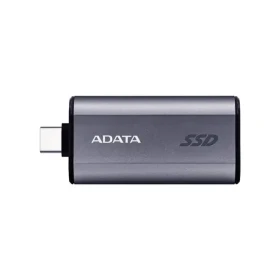 ADATA SC750 2TB šedá / SSD / Externí / čtení: 1050MBps / zápis: 1000MBps / Type-C 3.2 Gen 2 (SC750-2000G-CCBK)