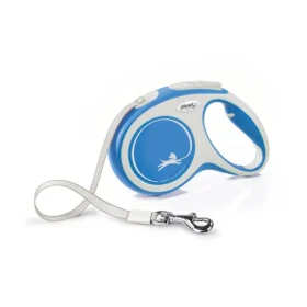 Flexi New Comfort M 5m/25kg modrá / Vodítko (348651)