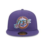 New Era Pánská kšiltovka Utah Jazz NBA 1979-1996 Hardwood Classics 59FIFTY Fitted Velikost: 7 3/4