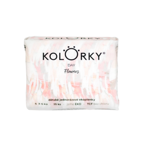 KOLORKY DAY Květy,