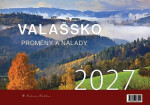 Kalendář 2027 Valašsko / Proměny a nálady - nástěnný - Radovan Stoklasa