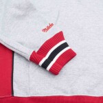 Mitchell & Ness Pánská mikina Miami Heat NBA Pinnacle Heavyweight Fleece Hoodie Velikost: S