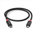 Hama USB-C kabel USB4 černá / 2 m / 20 Gb/s / 240 W (200788)