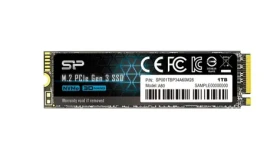 Silicon Power M.2 2280 A60 1TB / Interní SSD / PCIe Gen 3x4 / čtení:2200MBs / zápis:1600MBs (SP001TBP34A60M28)