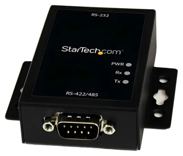 StarTech konvertor RS232 na RS422/485 černá / Konvertor / DB-9 / 0 - 50 °C / 110 - 240 V (IC232485S)
