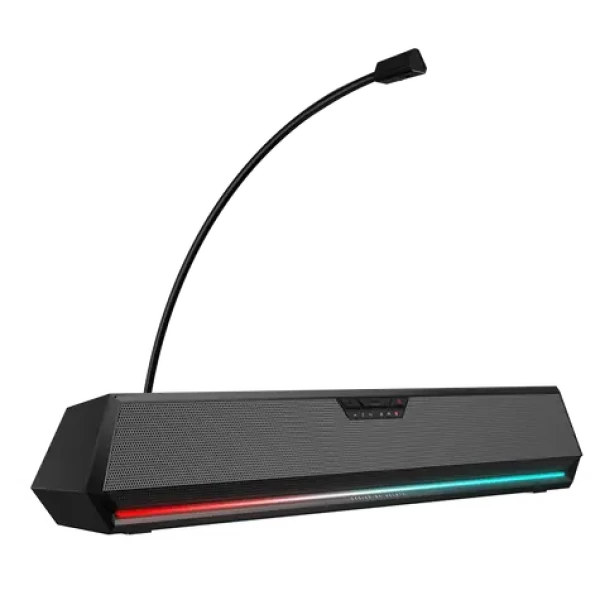 EDIFIER G1500 černá / soundbar 7.1 / 5 W / Bluetooth / USB-A / AUX / RGB (G1500 bar black)