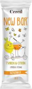 Cerea Newbar Tyčinka tvaroh a citron 28g