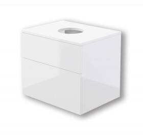 DEANTE - Prizma MDF koupelnová skříň s deskou SDI_6B61