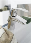 GROHE - Eurosmart Páková umyvadlová baterie S, s výpustí, chrom 33265002