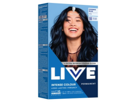 Schwarzkopf Live Intense Colour Permanent barva na vlasy 090 kosmická modrá