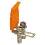 Weidmüller Z-series, Accessories, Cross-connector, For the terminals, No. of poles: 2 ZQV 2.5/2 1608860000-60 žlutá 60 ks