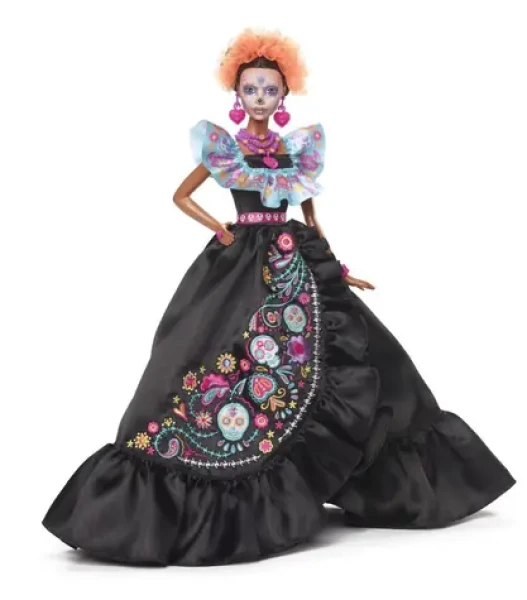 Mattel Barbie día de muertos barbie 2024