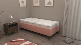 Postel Fatima Rozměr: 80 x 200 cm, Matrace: Bez matrace, látka: Solar 23