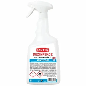 Sanitiz Alkoholový dezinfekční prostředek S80 1 l