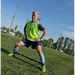 Yakima Sport Jr fotbalový značkovač 100197J bílý pro děti junior