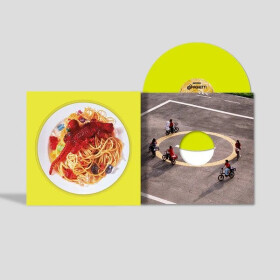 LP Le Sserafim: Spaghetti (Neon Yellow Version)