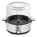 WMF KITCHENminis popkornovač stříbrno-černá / 250 W/ 2.2L (61.3024.5451)