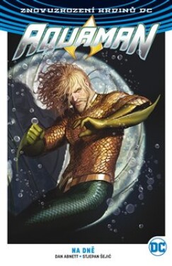 Aquaman Dan Abnett,
