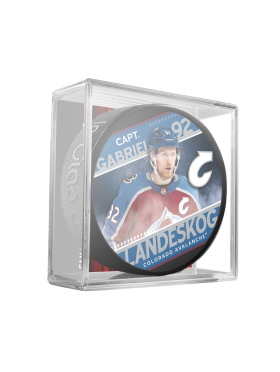 Inglasco / Sherwood Puk Colorado Avalanche Gabriel Landeskog Captain Collection