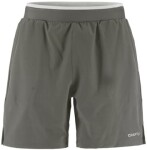 Craft ADV ESSENCE 2-IN-1 shorts 2 šedá - Běžecké šortky CRAFT ADV Essence 2-in-1 2 - šedá Velikost textilu: M