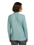 ICEBREAKER Wmns 260 Waffle Knit Wander LS Half Zip, Hydro (vzorek) velikost: S