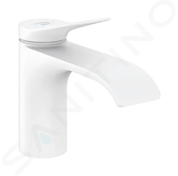 HANSGROHE - Vivenis Umyvadlový ventil, EcoSmart, matná bílá 75013700