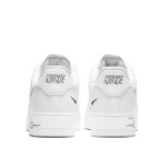 Pánské sportovní boty Air Force 1 LVB Utility M CW7581-101 Bílá vzor - Nike bílá - vzor 41