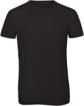 B&C Triblend /men Pánské tričko 01.TM55 black 3XL