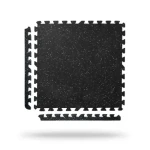 Podložka na cvičení Puzzle Mat Pro Black - GymBeam (černá) (101656-1-single_variant)