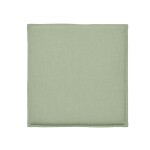 Ferm Living Podsedák Dapple Tea Green 37 × 40 cm, zelená barva, textil