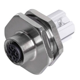 Weidmüller SAIBGP-M-4A-M12-WDF 3150950000 kulatý konektor DIN, 1 ks