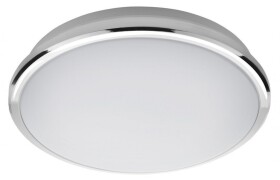 SAPHO - SILVER stropní LED svítidlo, Ø 29cm, 10W, 230V, 3000K/4000K/6500K, IP44, chrom AU480
