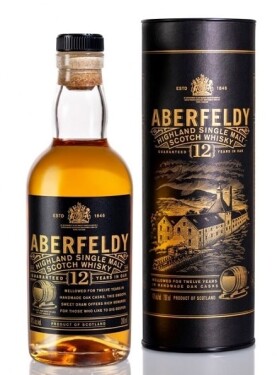 Aberfeldy Whisky 12y 40% 0,2 l (tuba)