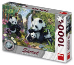 Pandy: secret collection puzzle 1000 dílků - Dino