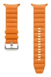 Samsung PeakForm Band oranžová / Sportovní řemínek / Galaxy Watch Ultra (ET-SBL70MOEGEU)