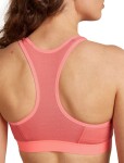 Dámská merino podprsenka ICEBREAKER Wmns 125 ZoneKnit Racerback Bra, Acid Pink velikost: XS